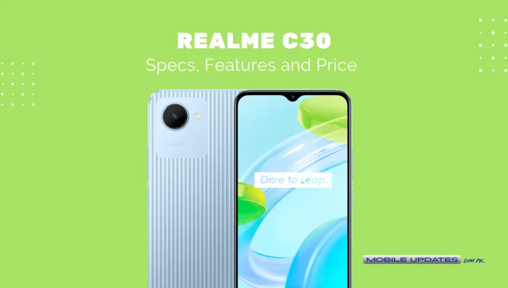 Realme C30
