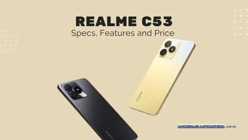 Realme C53