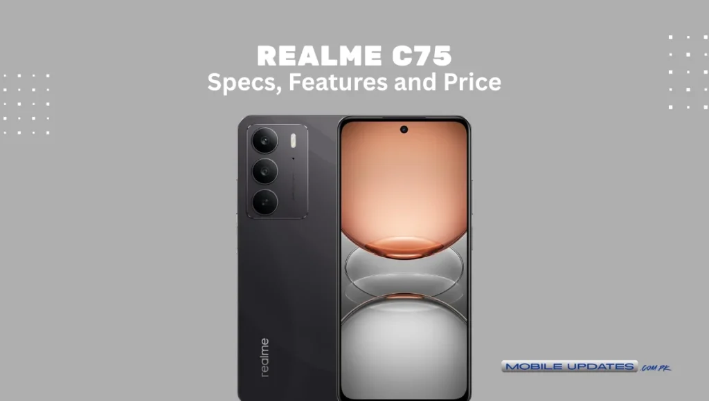 Realme C75