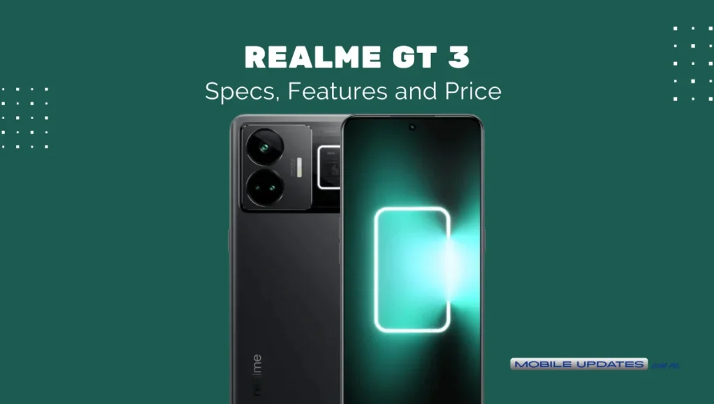 Realme GT 3
