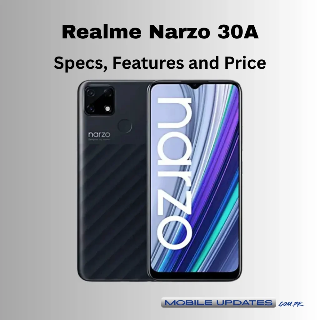Realme Narzo 30A