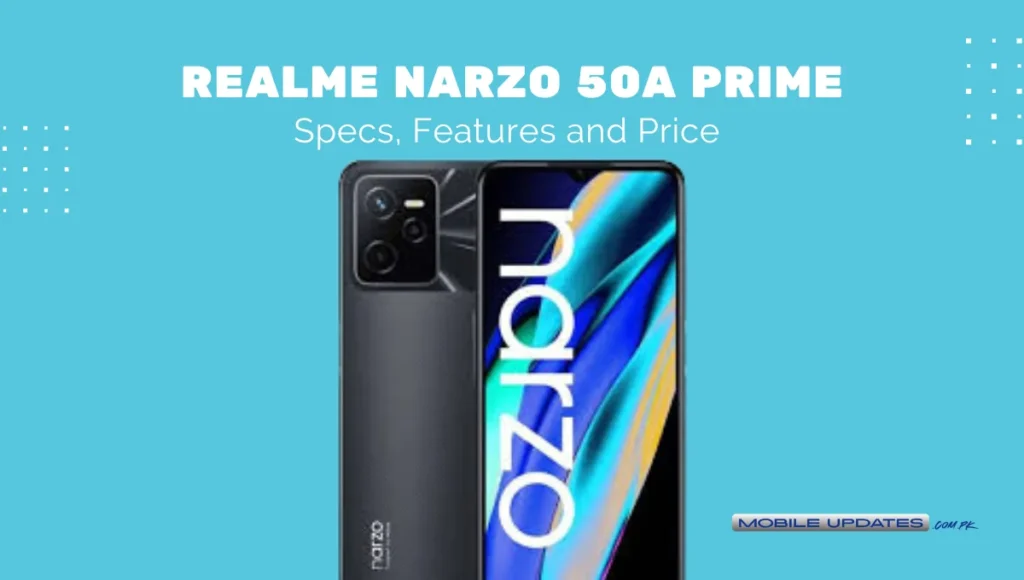 Realme Narzo 50a Prime