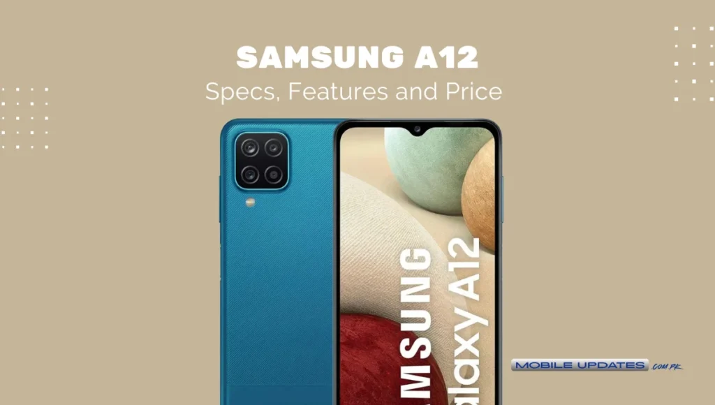 Samsung A12