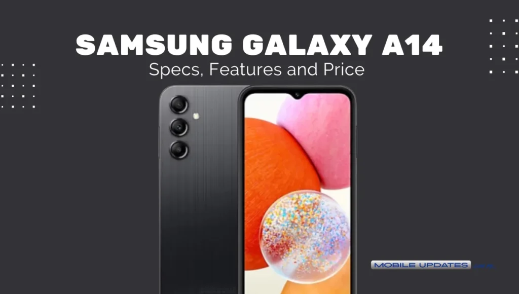 Samsung Galaxy A14