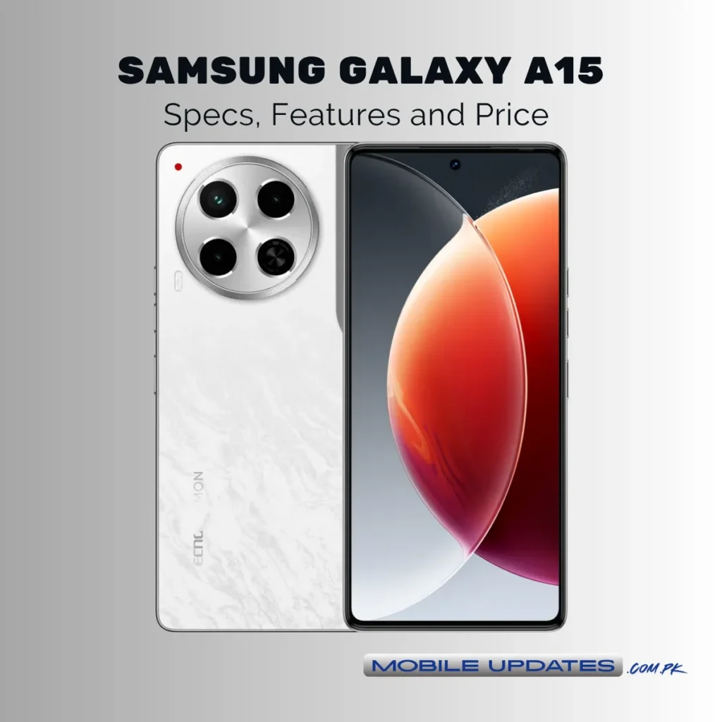 Samsung Galaxy A15