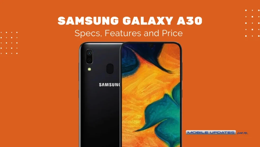 Samsung Galaxy A30
