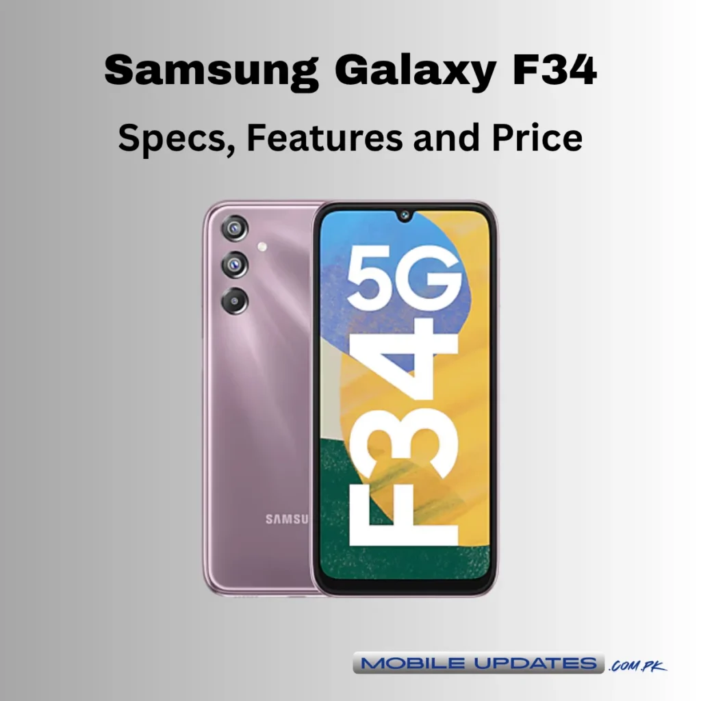 Samsung Galaxy F34