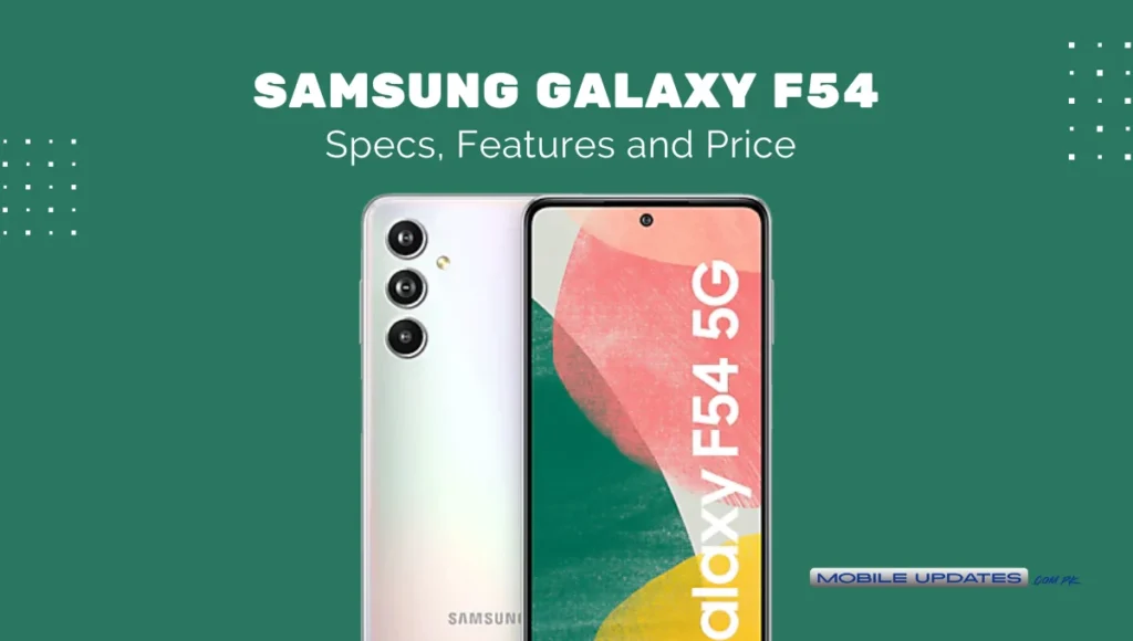 Samsung Galaxy F54