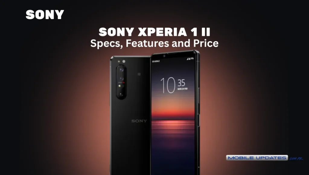 Sony Xperia 1 II