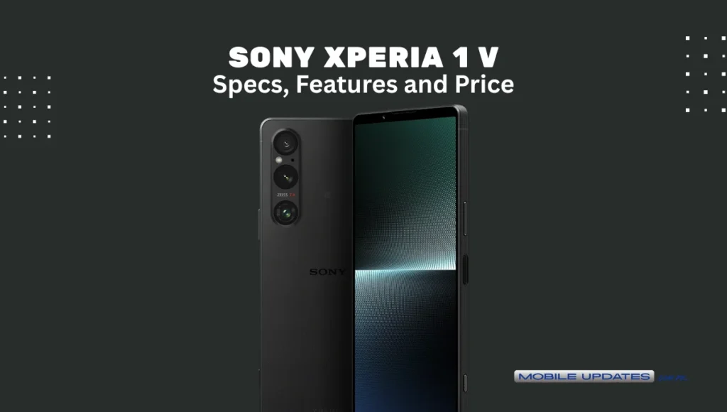 Sony Xperia 1 V