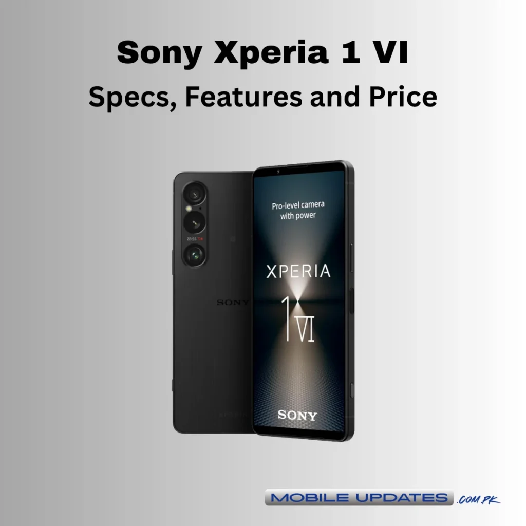 Sony Xperia 1 VI