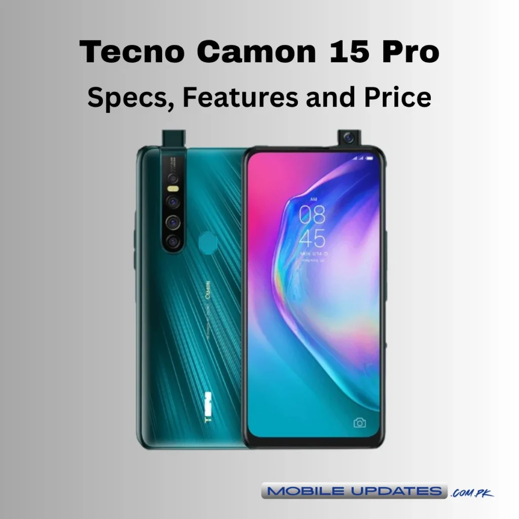 Tecno Camon 15 Pro