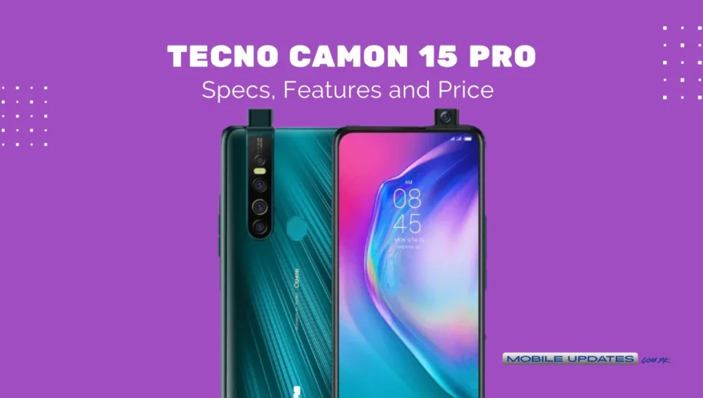 Tecno Camon 15 Pro