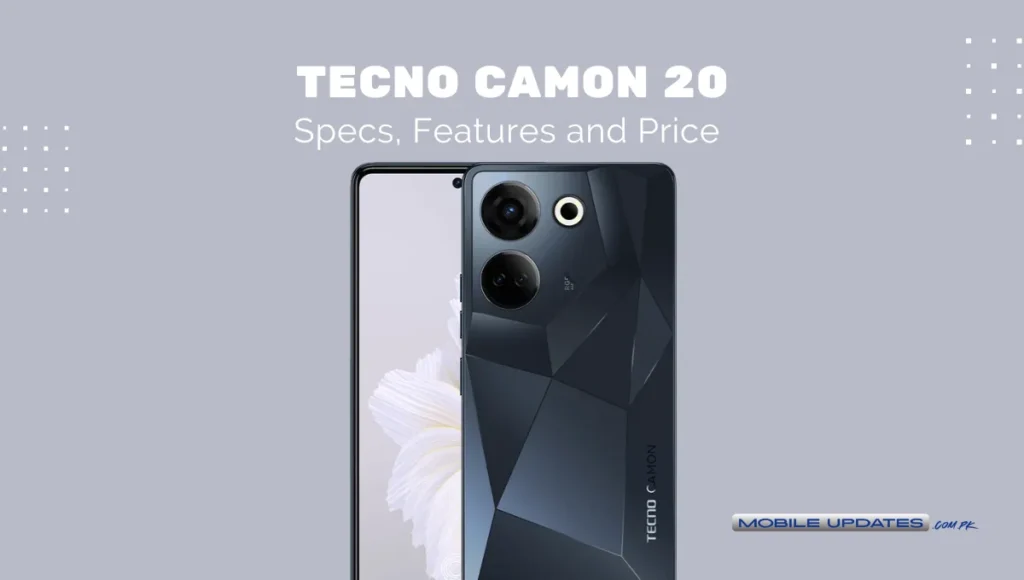 Tecno Camon 20