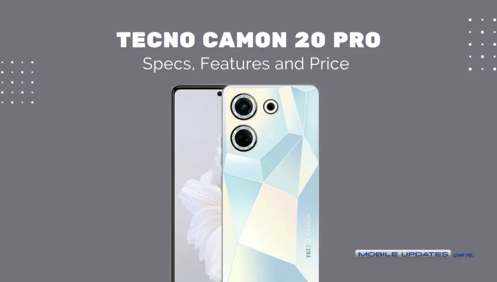 Tecno Camon 20 Pro