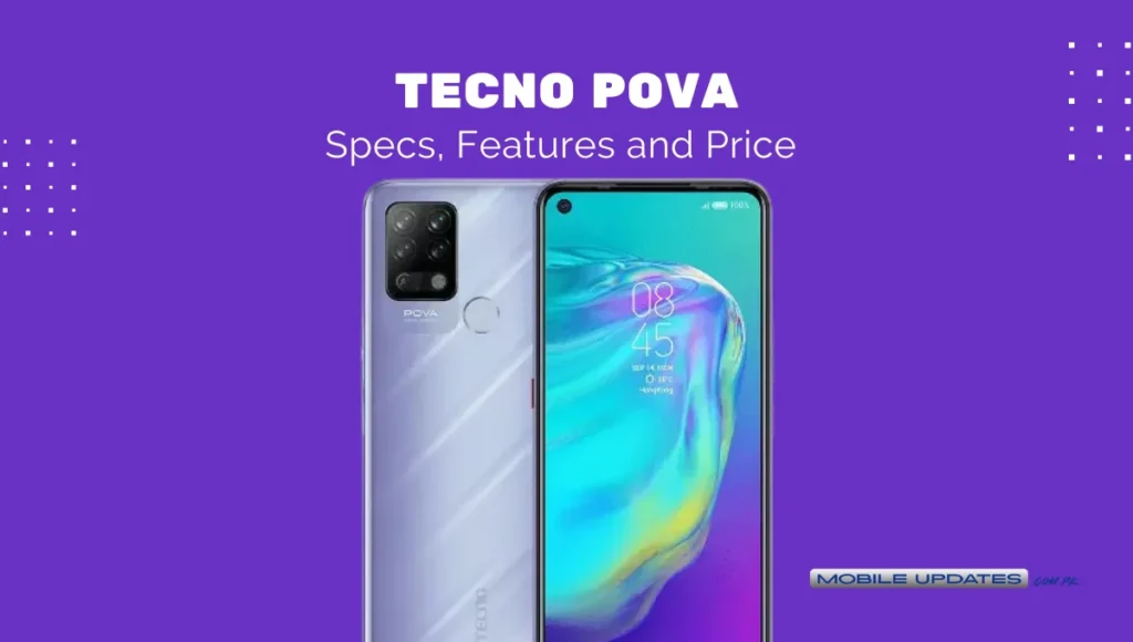 Tecno Pova