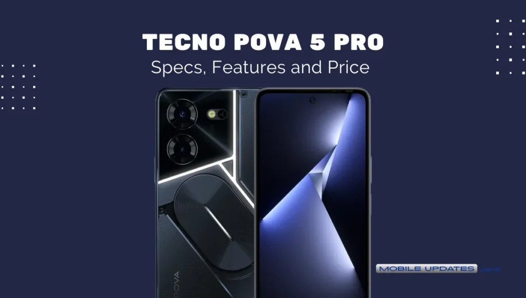 Tecno Pova 5 Pro