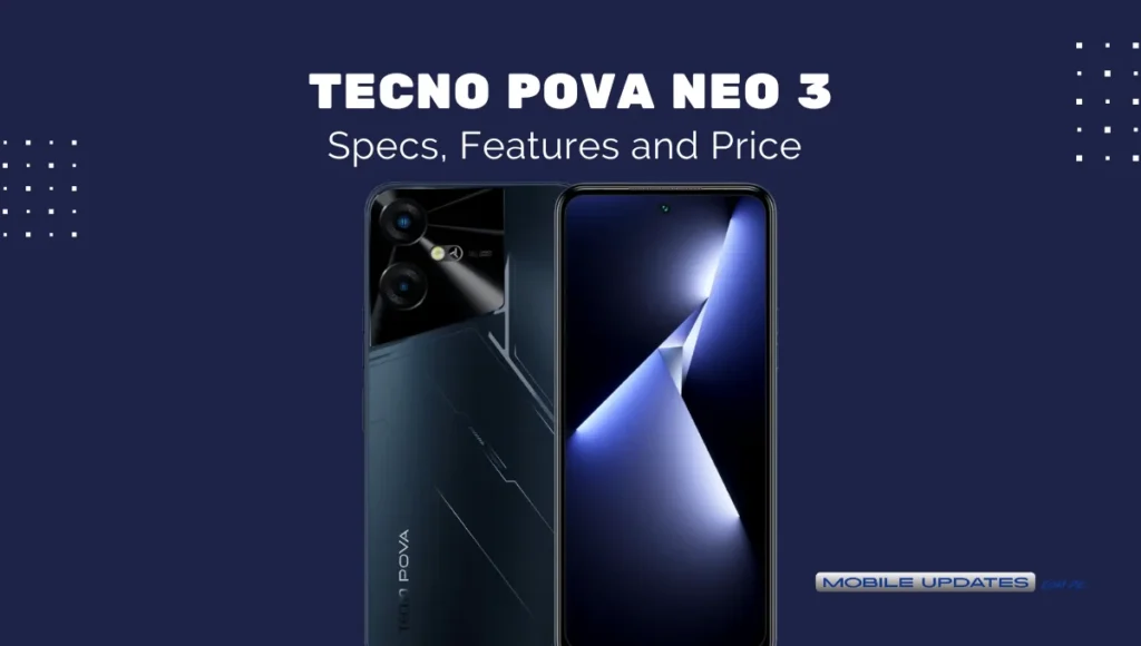 Tecno Pova Neo 3