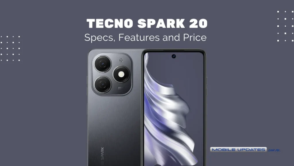 Tecno Spark 20
