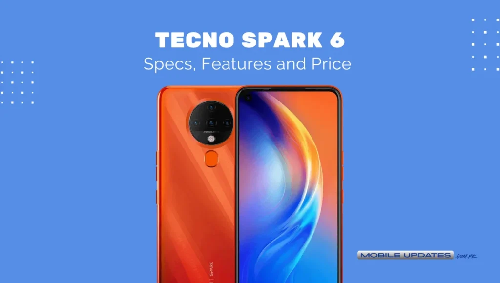 Tecno Spark 6