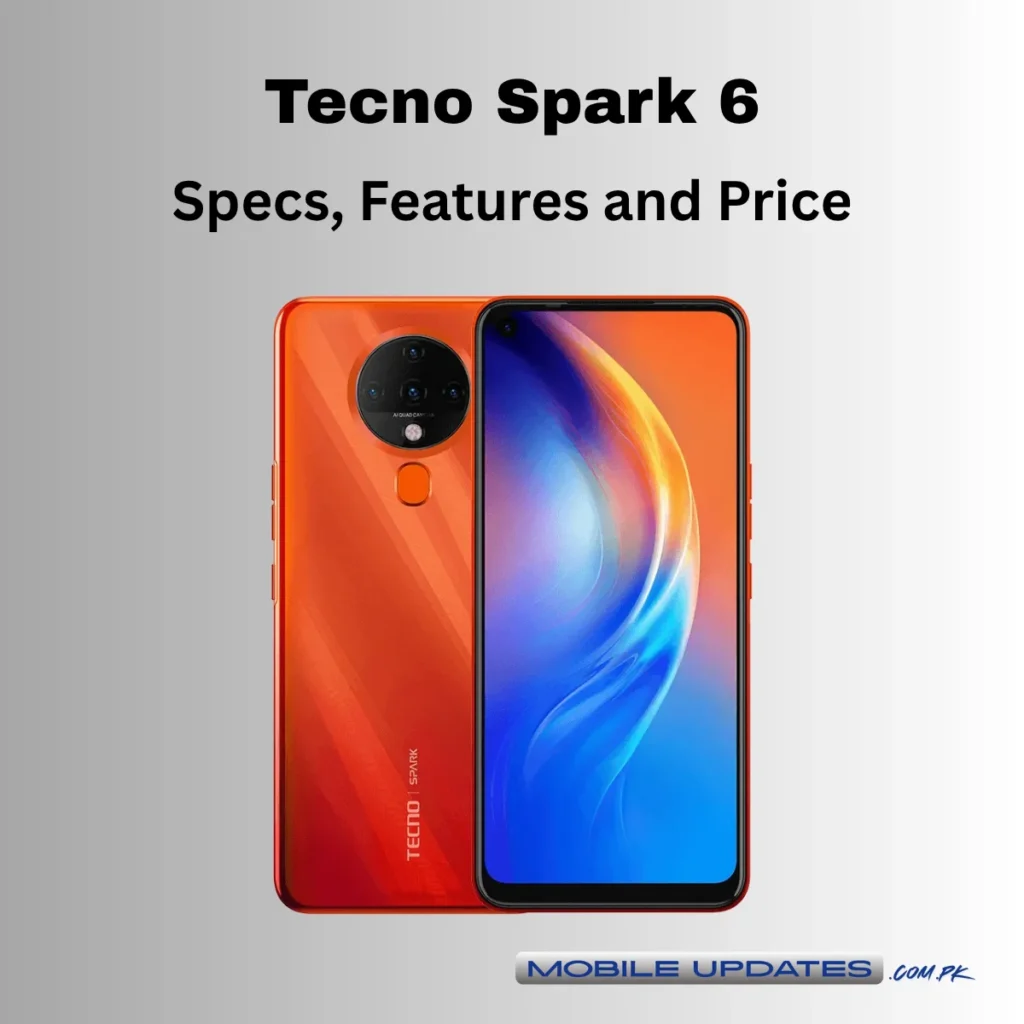 Tecno Spark 6