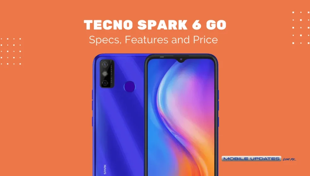 Tecno Spark 6 Go