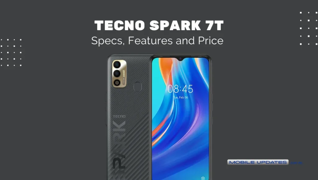 Tecno Spark 7T