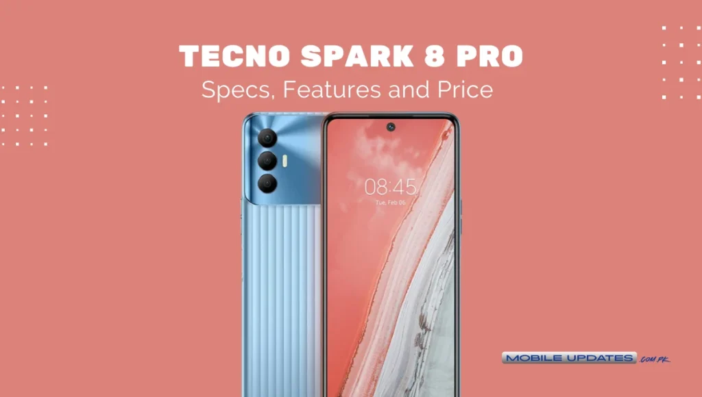 Tecno Spark 8 Pro
