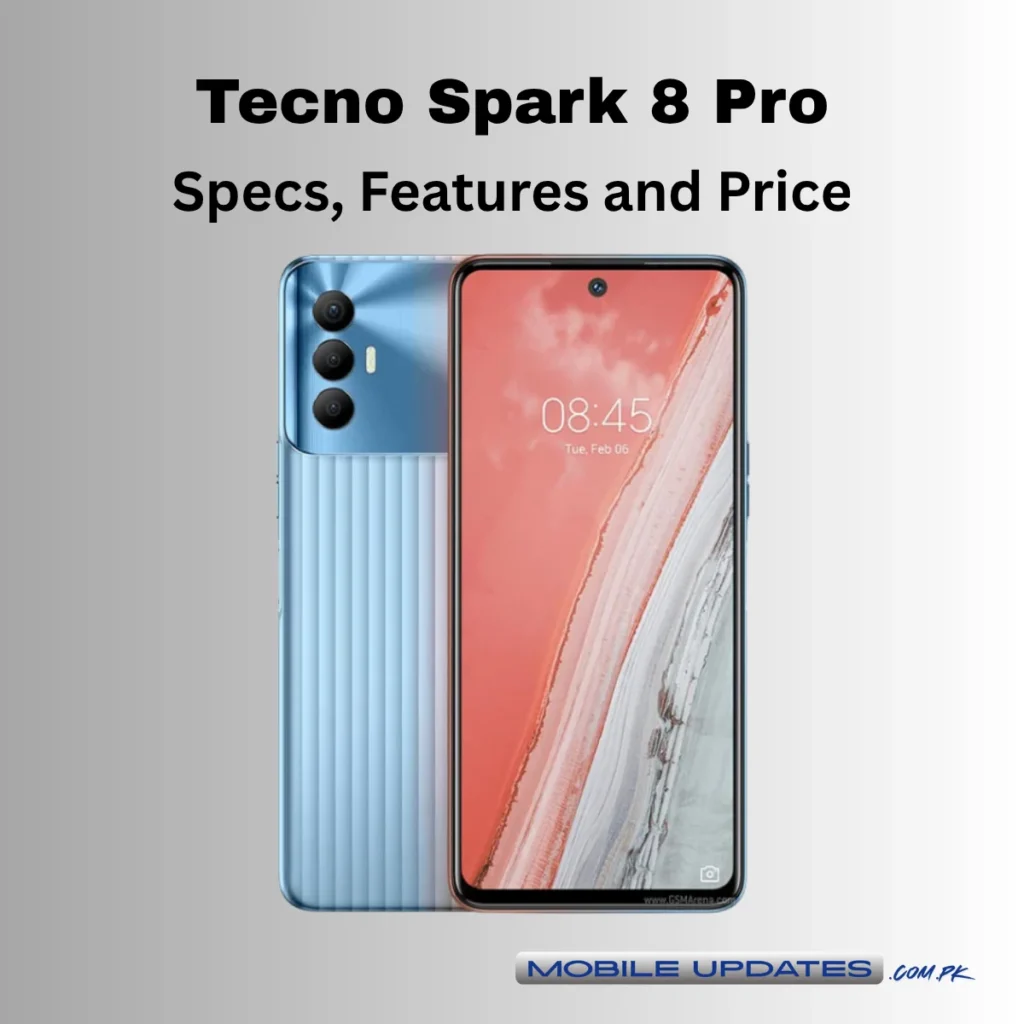 Tecno Spark 8 Pro