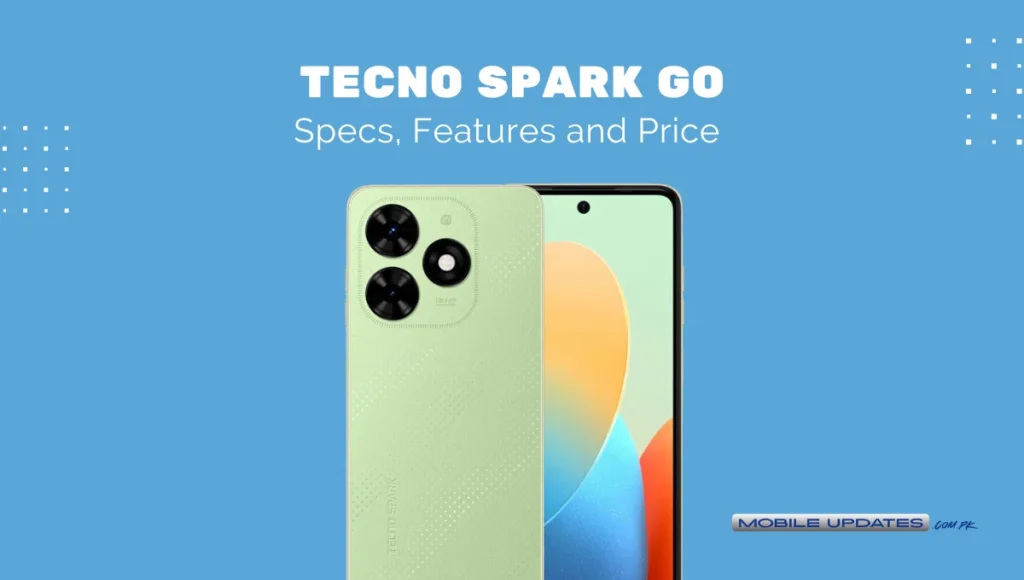 Tecno Spark Go
