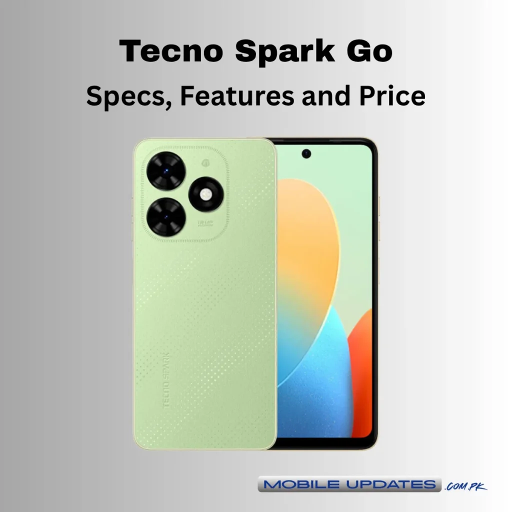Tecno Spark Go