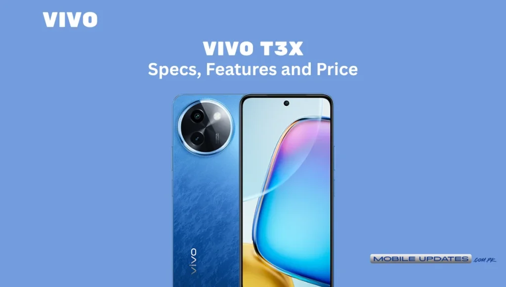 Vivo T3x