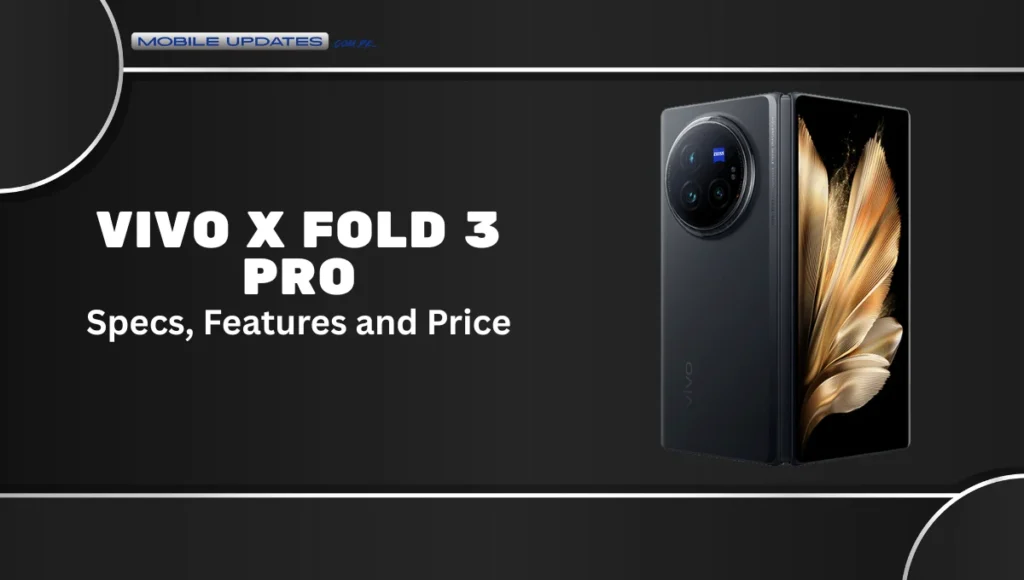 Vivo X Fold 3 Pro