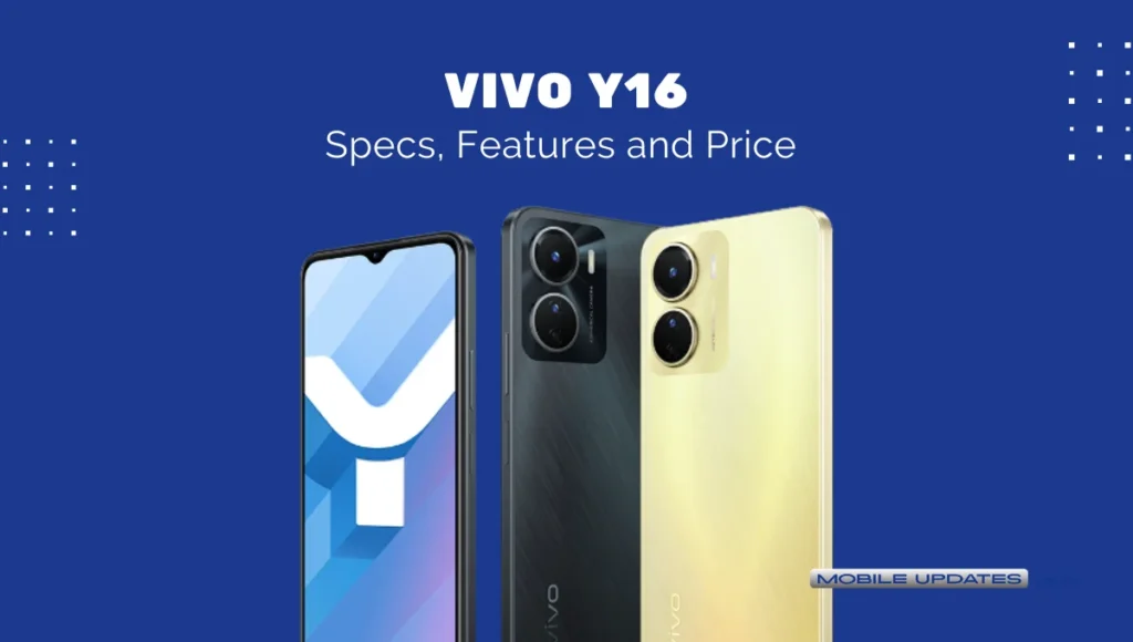 Vivo Y16