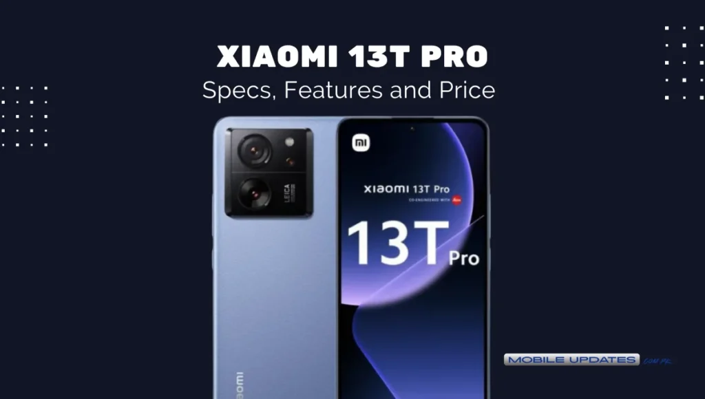 Xiaomi 13T Pro