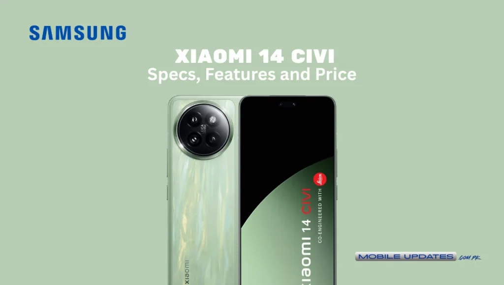 Xiaomi 14 Civi