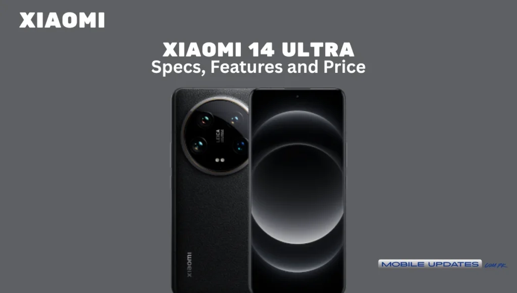 Xiaomi 14 Ultra