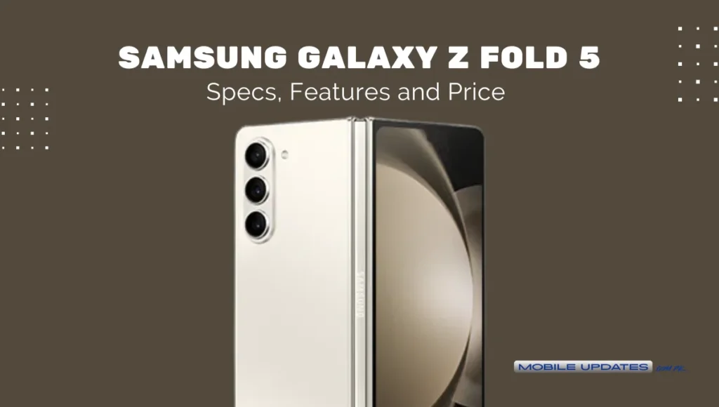 Samsung Galaxy Z Fold 5