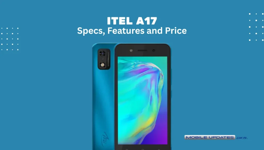itel A17
