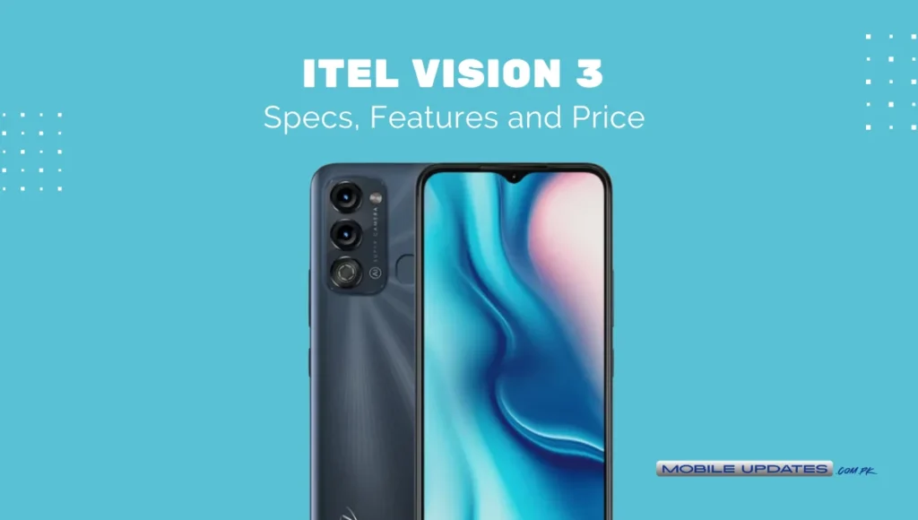 itel Vision 3