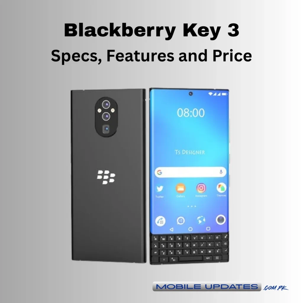 Blackberry Key 3