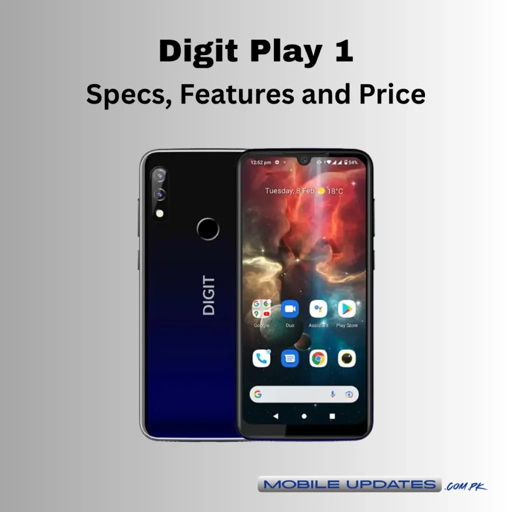 Digit Play 1 