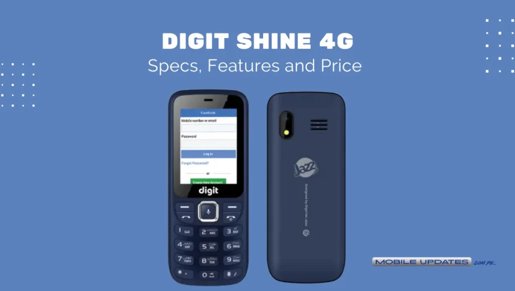 Digit Shine 4G