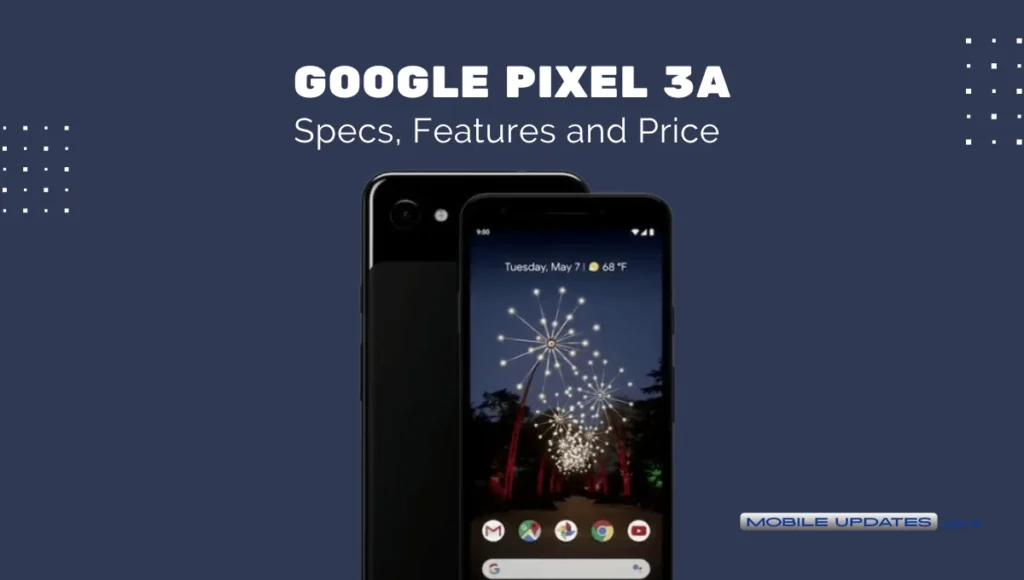 Google Pixel 3a