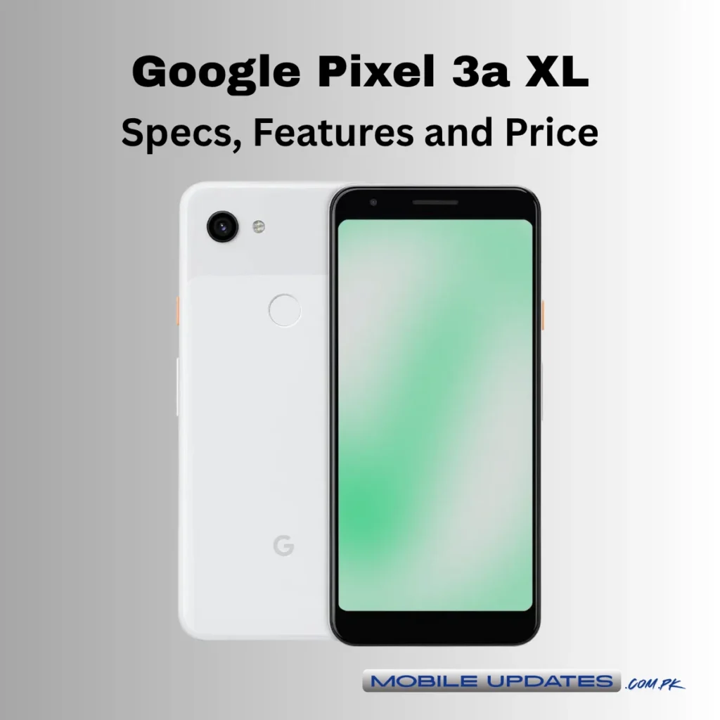 Google Pixel 3a XL
