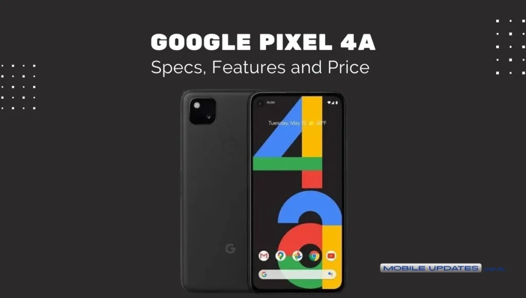 Google Pixel 4a