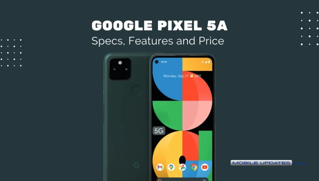 Google Pixel 5a