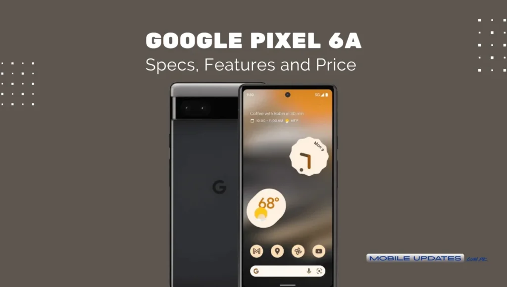 Google Pixel 6a