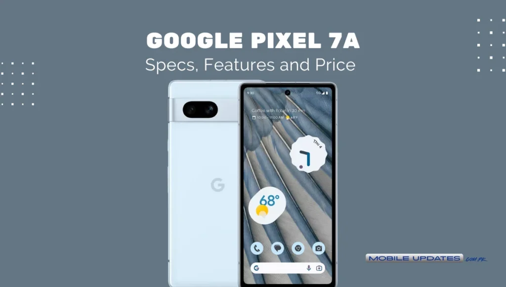 Google Pixel 7a