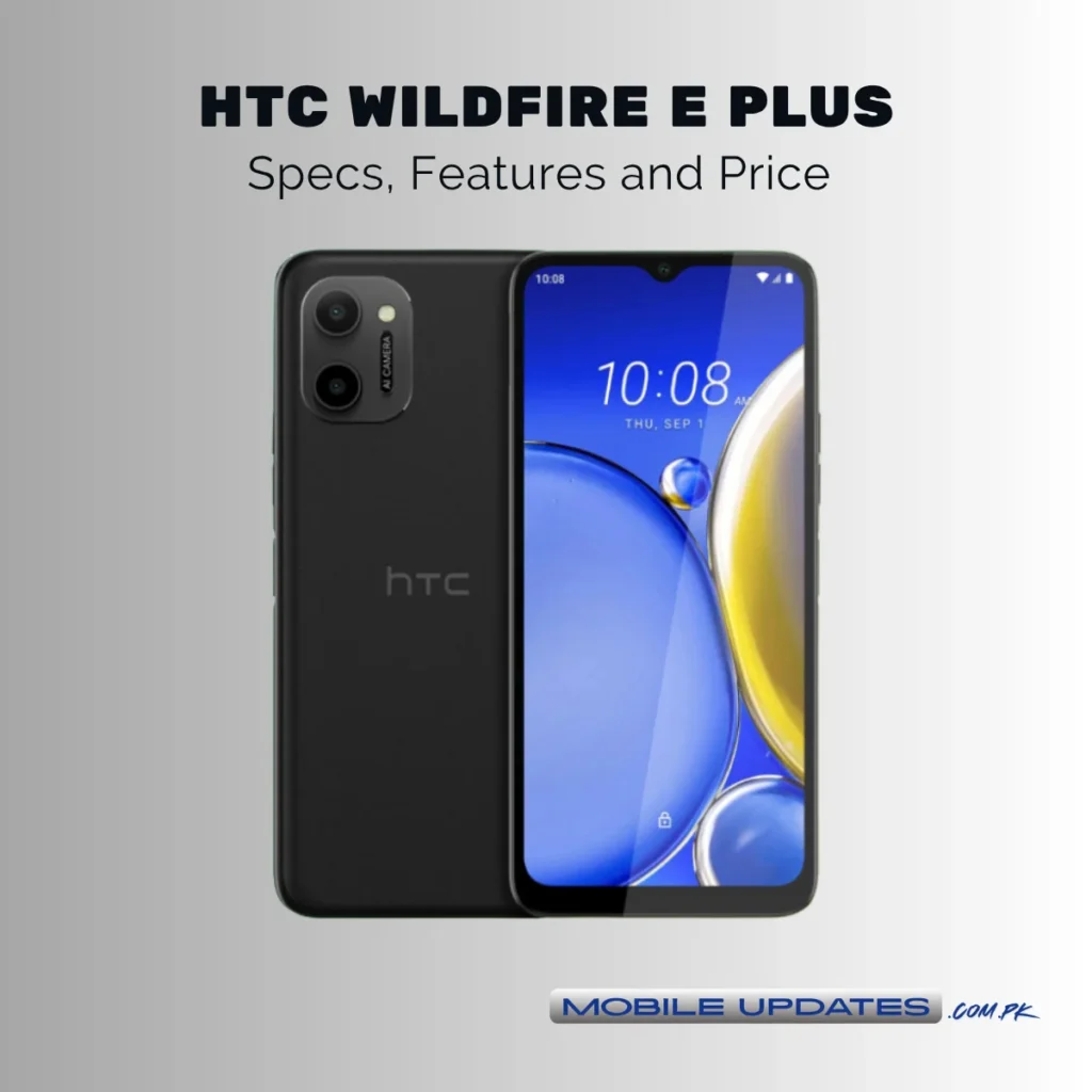 HTC Wildfire E Plus